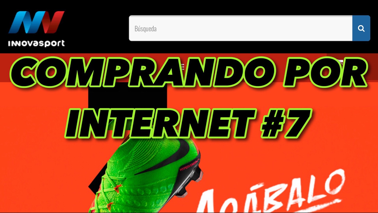 COMPRANDO POR INTERNET #7 | MI EXPERIENCIA DE COMPRA EN INNOVASPORT |