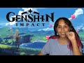 FIRST TIME PLAYING GENSHIN IMPACT // EP 1