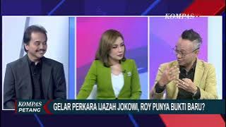 FULL Keras! Debat Peradi vs Roy Suryo soal Bukti Baru Ijazah Jokowi & Proses Gelar Perkara