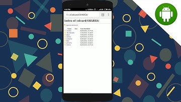 How to Access SD card on Google Chrome (without file manager)