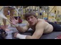 Weightlifting Training Camp in Chehov, Russia. (with Lapikov, Klokov, Berestov) Day 1 [Eng sub]