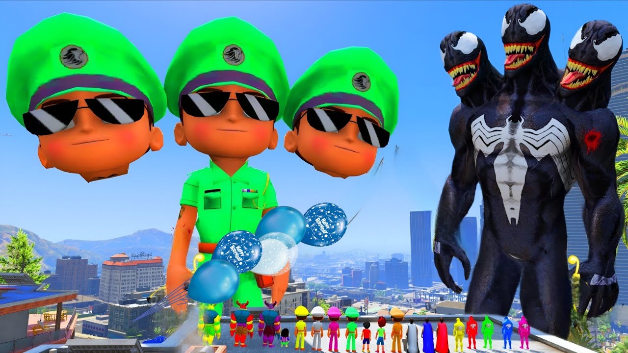 LITTLE SINGHAM WITH SHIVA KICKO SHINCHAN FOUND BIGGEST EVER KICKO IN GTA 5 #67