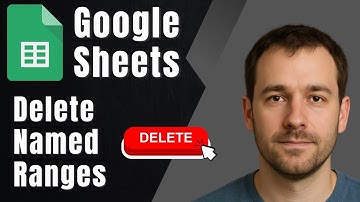 Google Sheets: How to Delete Named Ranges (Formula Cleanup Tutorial)