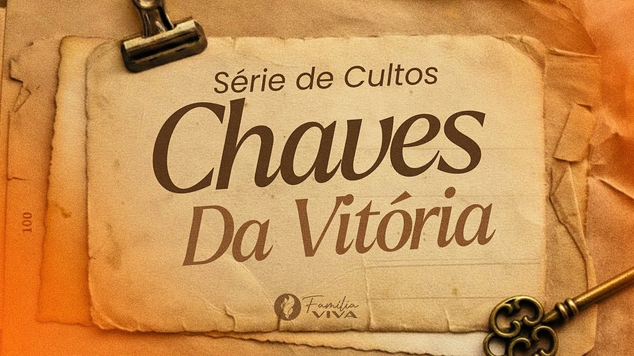 Chaves da Vitória | Culto da Resposta