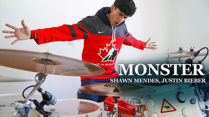 Drummer upgrades MONSTER by Shawn Mendes, Justin B...