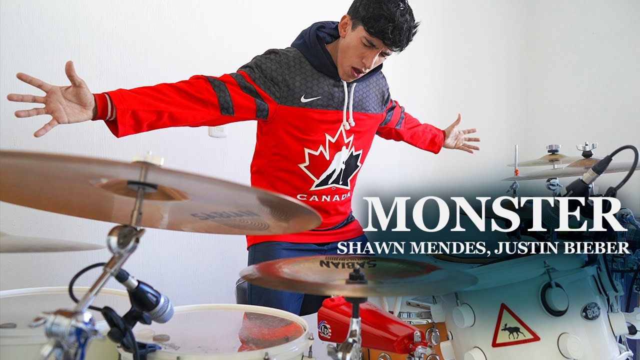MONSTER (Drum Cover) - Shawn Mendes, Justin Bieber