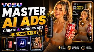 Create 100 Winning Ads with AI in Minutes (Best  AI Ad Generator)
