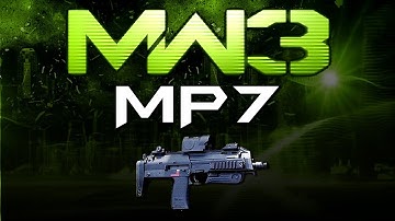 MW3 Online  - MP7 Kill Confirmed Rampage