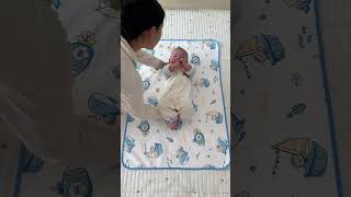 Newborn Side Sleepers: Spitting Up &amp; Leaking Urine Issues