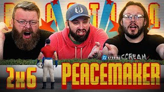 Peacemaker 2x6 REACTION!! &quot;Ignorance Is Chris&quot;