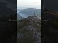 Hiking Tin Hat Mountain | full video on our channel #backpacking #camping #outdoors #canada