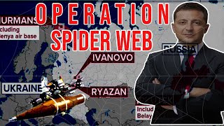 Operation Spider Web | Analysis | Russia & Ukraine War | Drone Attacks