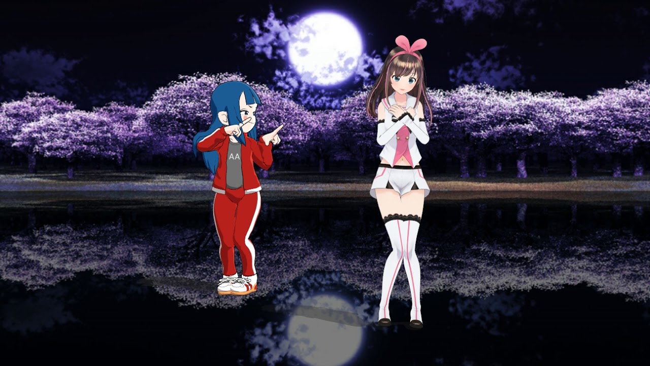 キズナアイ×A.A.ミカコで「マトリョシカ」踊ってみた【MMD】