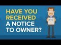 Have you received a Notice to Owner? Know what to do when you receive an NTO.