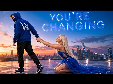 Alan Walker - You're Changing ( ft Ava Max ) | Beat Style Lyrics Video
