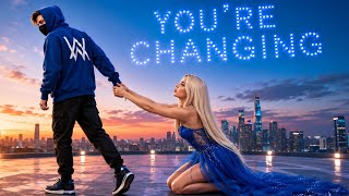 Alan Walker - You're Changing ( ft Ava Max ) | Beat Style Lyrics Video