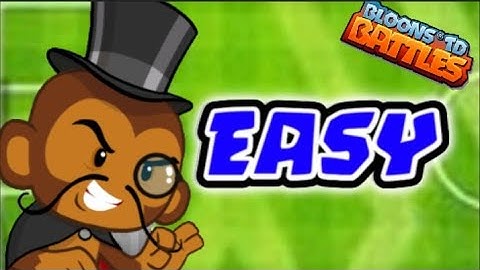 How To Beat The Professor Evil Challenge In Bloons TD Battles.