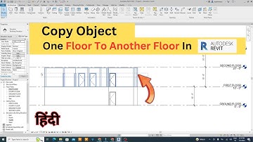 how to copy one floor to another in revit | How to copy and paste floors on Revit? #revit