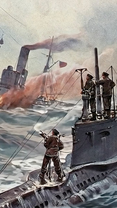 Hunting U-Boats in WW1 with disguised P-Boats #history #ww1