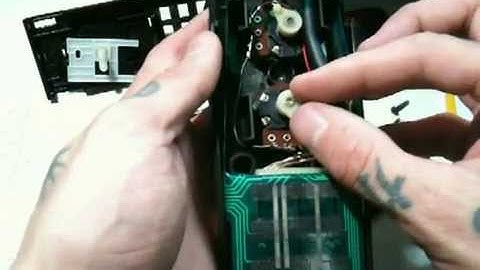 How To Fix Your Atari 5200 Controller for FREE!