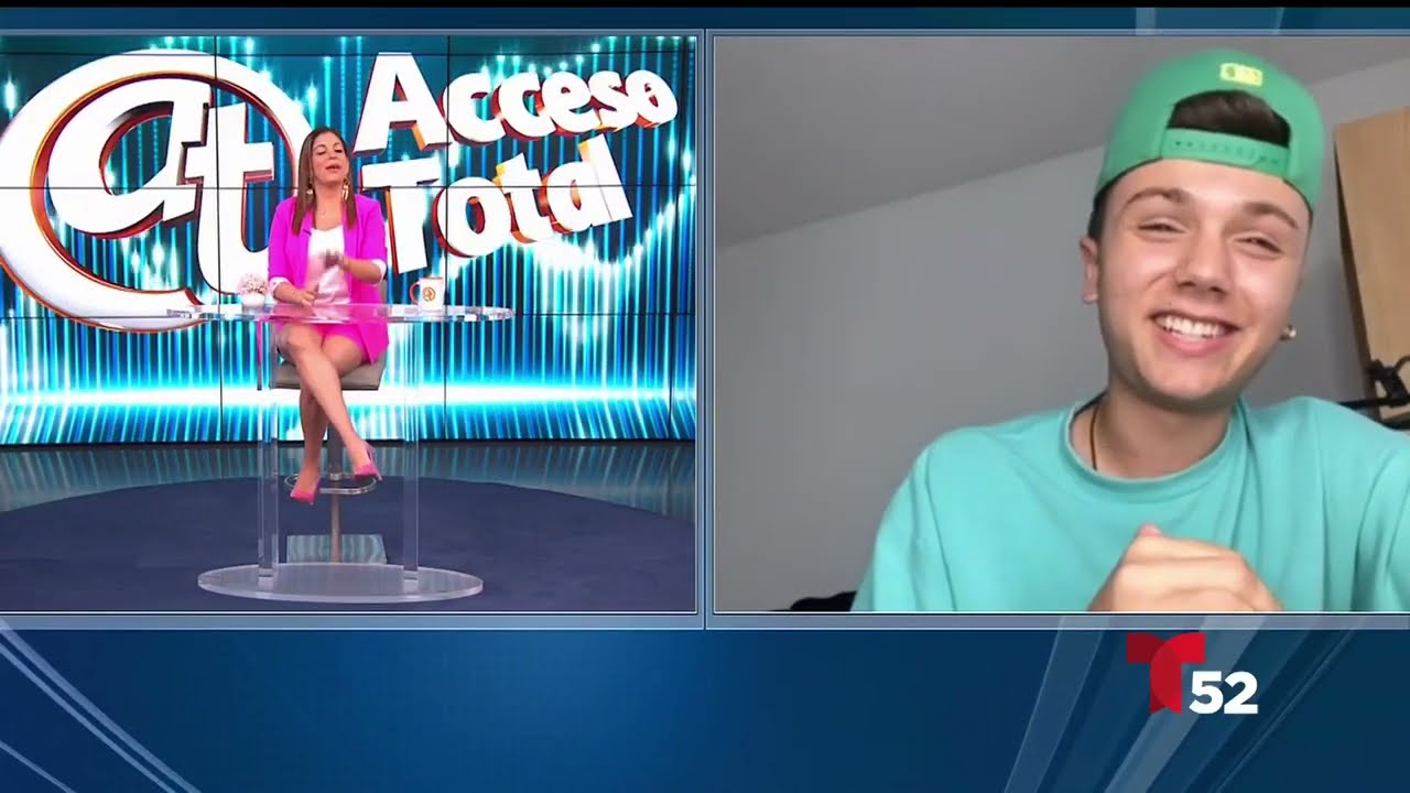 Gabo garden presenta su nuevo sencillo “FINDE” | Acceso Total | Telemundo 52