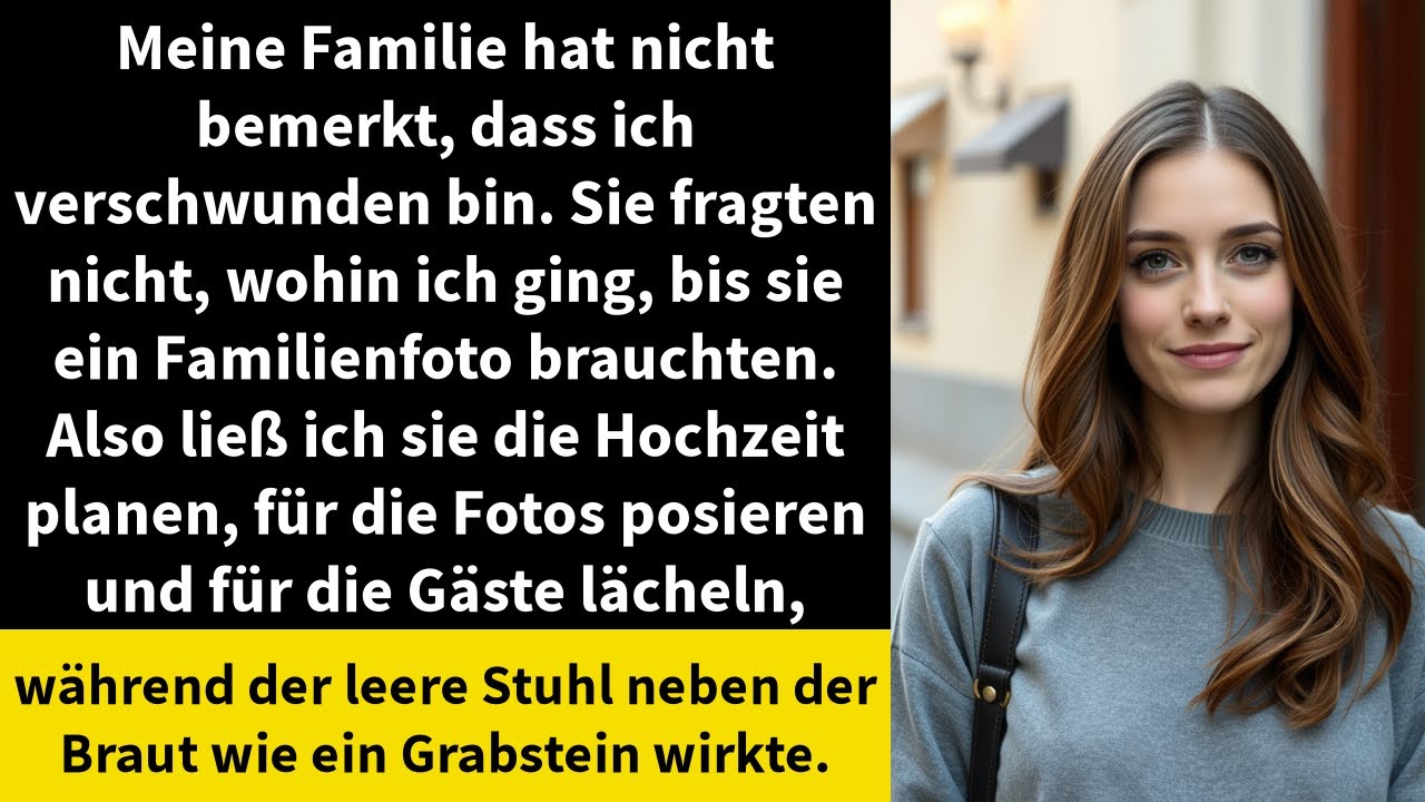 Mein Vater rief an und brauchte vier Minuten, um mir zu sagen, dass ich zur Hochzeit meiner Schwester kommen muss. Kein „Wie geht es dir?“, kein „Wo bist du?“ – nur eine Anweisung. Er wusste nicht...