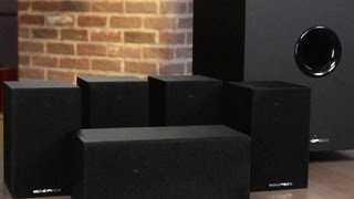 Monoprice 10565: Superb sounding speakers a little short on style