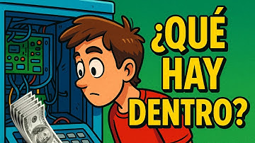 ¿CÓMO FUNCIONA Realmente Un Cajero Automático Por Dentro?