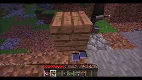 Minecraft slime fun set up part 1 Ft minesheep124