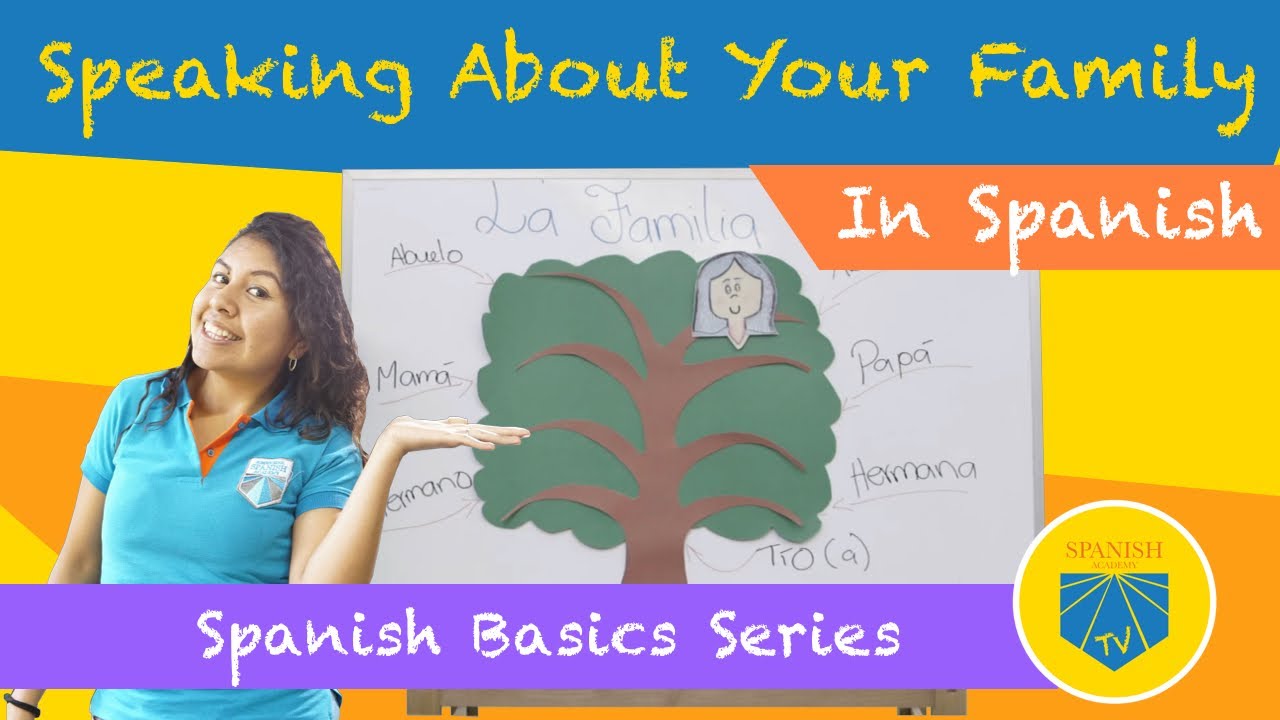 Meet My Familia Speaking About Your Family In Spanish Spanish