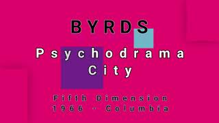 BYRDS-Psychodrama City (vinyl)