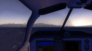 Area 51 Propeller Plane Crash