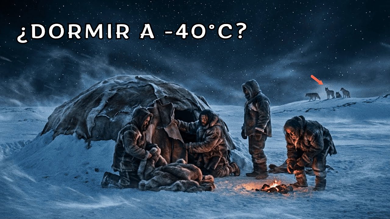 Cómo pudieron dormir sin congelarse estas personas durante la Edad de Hielo