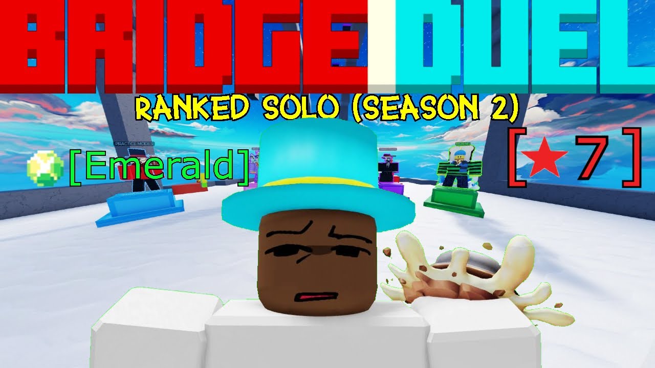 Roblox Bridge Duel NEW Rank Season Is Here..