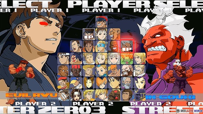 Street Fighter X Tekken Mugen Game With UnoTAG by Mugenation