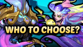 Choosing your SECOND TRANSCENDENCE HERO in IDLE HEROES