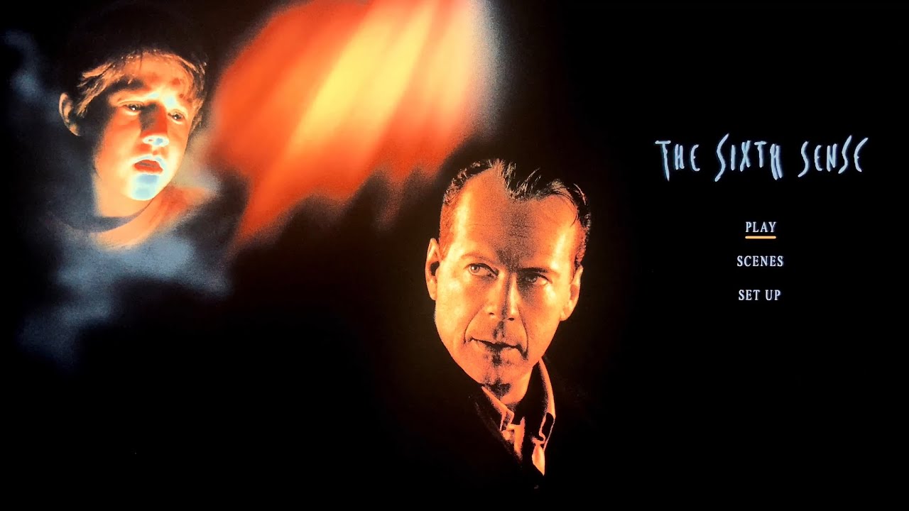 The Sixth Sense 4K UHD MAIN MENU | Bruce Willis | Haley Joel Osment ...