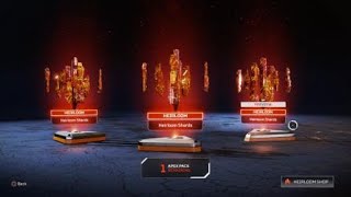 Apex Legends heirloom  shards after 2 years finally