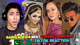 Pakistani React on Bangladeshi Best Transformation TikTok Videos | Maadi Reacts