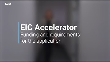 EIC Accelerator – funding and requirements for the application
