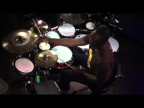 Larnell Lewis - The Groove Builder & Hybrid Drumming 