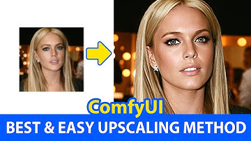 ComfyUI - High Quality Upscaling with ControlNet Tile - Low VRAM