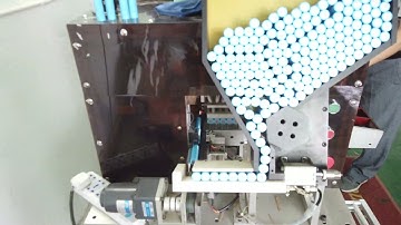 Lithium Battery Automatic Padding and Sorting