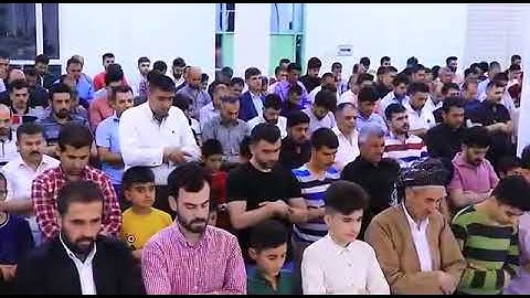 سورة الذاريات تلاوة رائعة بمقام حزين للقارئ بيشه‌وا قادر الكردى رمضان_2019