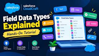 Salesforce Field Data Types Explained | Hands-On Tutorial for Beginners