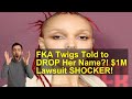 FKA Twigs Told to DROP Her Name?! $1M Lawsuit SHOCKER!