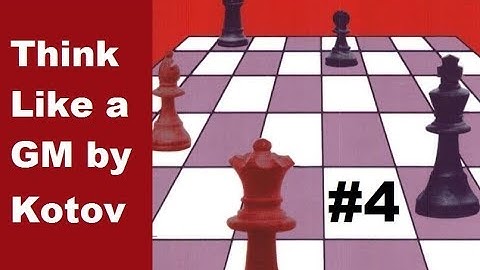 Think Like a Grandmaster by Kotov #4