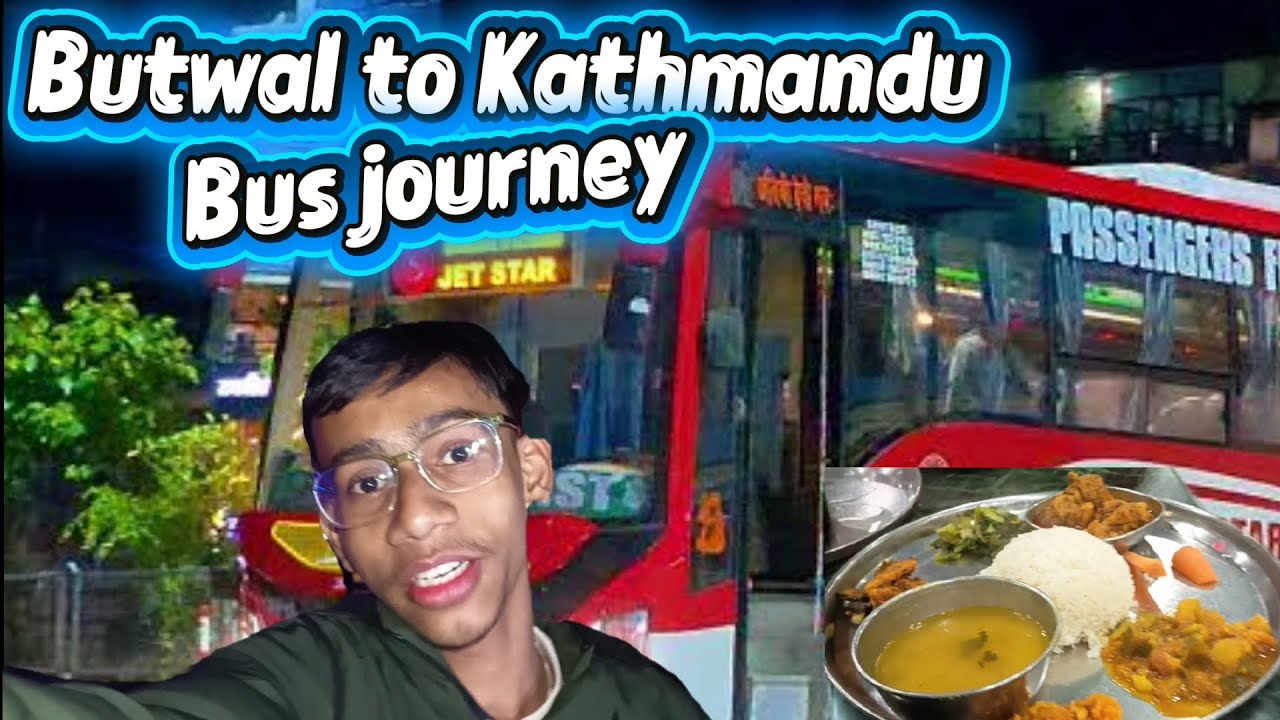Kathmandu ko journey yesto vayo😭 