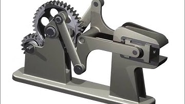 Double Crank Mechanism
