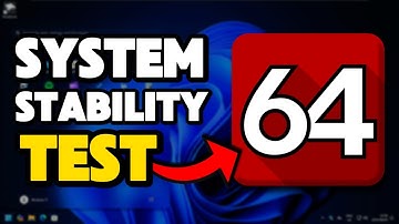 How to Test System Stability! (AIDA64)